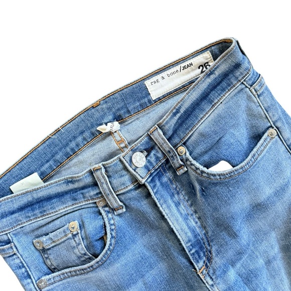 Rag & Bone 10 inch Flare in Vale - Picture 8 of 9